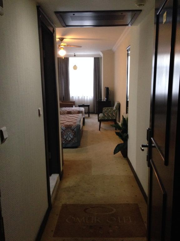 Omur Hotel Акчай Номер фото
